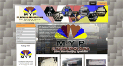 Desktop Screenshot of matahari-yp.com