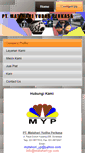 Mobile Screenshot of matahari-yp.com
